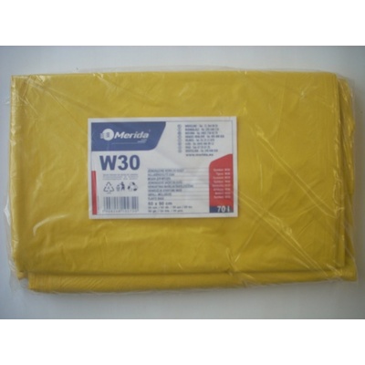 Merida sáčky LDPE 30µm 70l 50ks žluté