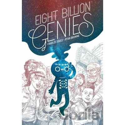 Image Comics Eight Billion Genies Deluxe Edition 1