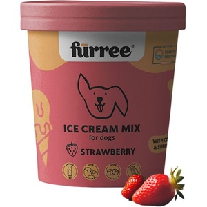 Fürree Fürree Сладолед за кучета ягода 60 г