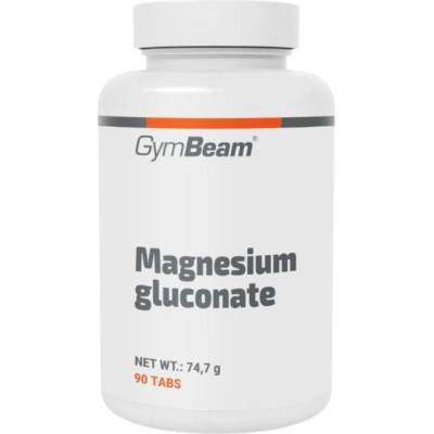 GymBeam Magnesium Gluconate CAPS 35 mg [90 Таблетки]