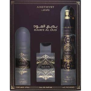 LATTAFA Комплект Bade'e Al Oud Amethyst, 3 части - ozone