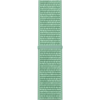 Next One Текстилна каишка за Apple Watch 42мм, 44мм, 45мм, 46мм, Ultra 49мм - Next One Sport Loop Band (зелен) (AW-4244-LOOP-MRN)