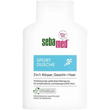 sebamed Спортен душ гел 2в1 - 200 мл