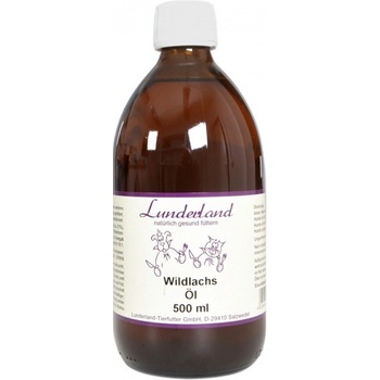 Lunderland Lososový olej pro psy a kočky 500 ml