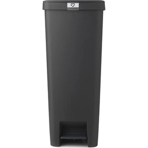 Brabantia Кош за смет с педал Brabantia StepUp 40L, Dark Grey (1005557)