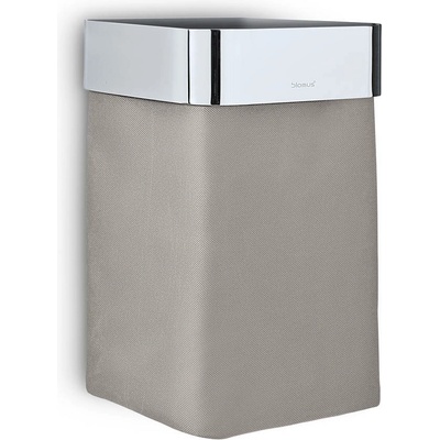 blomus Полиран бежов кош за кърпи blomus от серия nexio