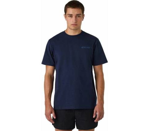 CCM Casual Tee Navy