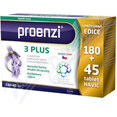 Proenzi 3 plus 180+45 tablet Promo 2025