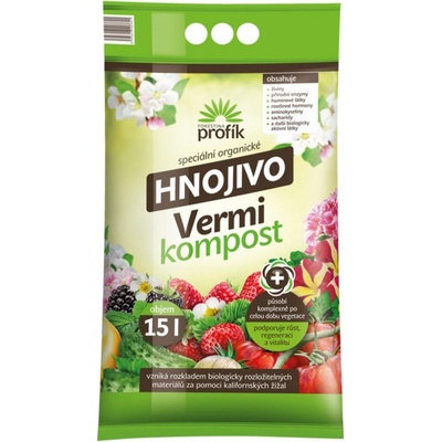 Profík Hnojivo Vermikompost 15 l