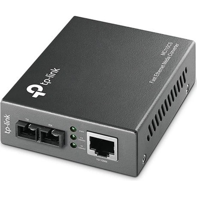 TP-Link MC110CS мрежов медиен конвертор 100 Мбит/с 1310 nm Единичен режим Черен (MC110CS)