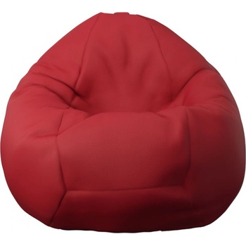 Image 1 of PUFRELAX Калъф за пуф круша, 520л. , Nirvana Gigant - Panama Red (COVER_PUF-G-NGG-PEX-RED)