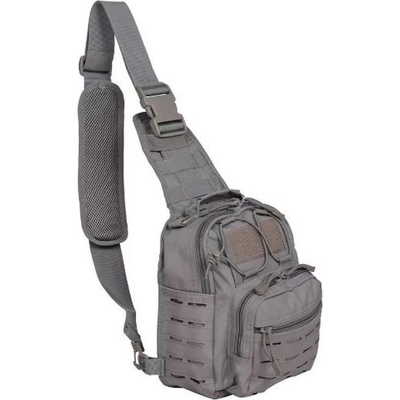 Gurkha Tactical Taktická crossbody taška LC-B55 6 l Šedá