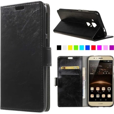 Huawei Nova Wallet Кожен Калъф и Протектор