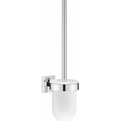GROHE QuickFix Start Cube WC kefa nástenná s držiakom sklo chróm 40977000 GR