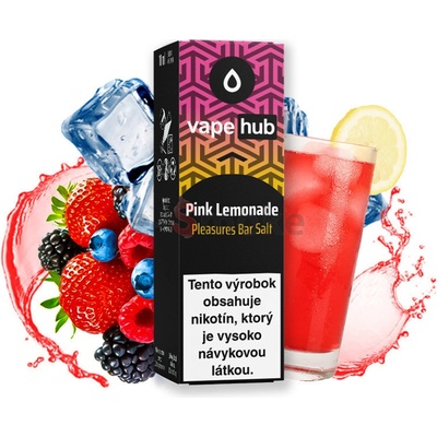 VapeHub Pink Lemonade SALT 10 ml 10 mg