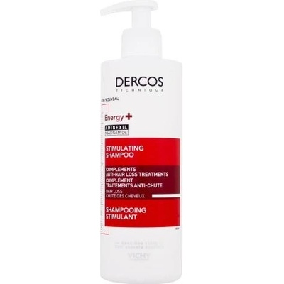 Vichy Dercos Energy+ 400 ml posilňujúci šampón proti padaniu vlasov