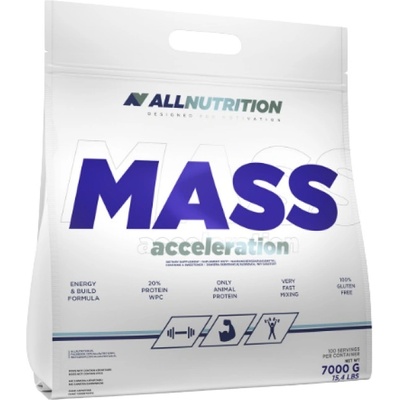 ALLNUTRITION Mass Acceleration [7000 грама] Ягода и банан