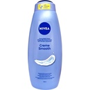 Sprchové gély Nivea Creme Smooth sprchový gél 750 ml