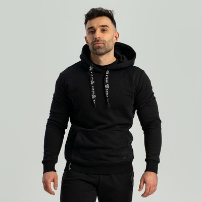 GymBeam STRIX Суичър Aster Hoodie Black XL