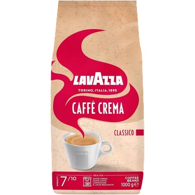 LAVAZZA Кафе на зърна Lavazza Cafe Crema Classico, 1кг