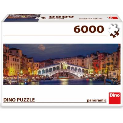 DINO Panoramatické Most Rialto 6000 dílků