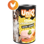 Uniq Pets Dog Wet Food Royal Chicken 375g - мокра храна за кучета с пилешко