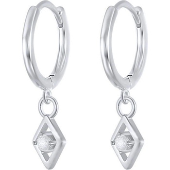 Silenti Jewelry Сребърни обеци "Мистериозност