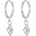Silenti Jewelry Сребърни обеци "Мистериозност