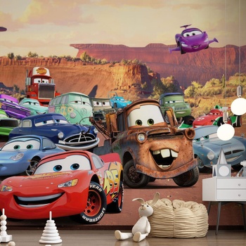 Image 1 of Decono Детски Фототапет Колите 2