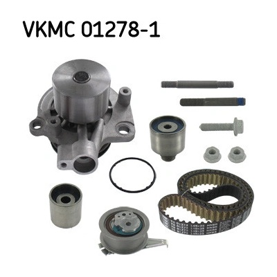 SKF Vodní pumpa + sada ozubeného řemene VKMC 01278-1 | Zboží Auto