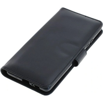 OTB Флип калъф за Samsung Galaxy S10 Lite от изкуствена кожа, черен (8014005)
