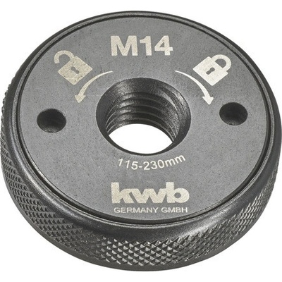 Rýchlomatica 115 –230 mm kwb 717700
