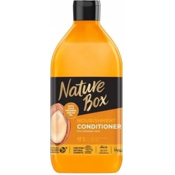 Image 1 of Nature Box Argan Oil Conditioner - Натурален балсам за коса с масло от арган 385мл
