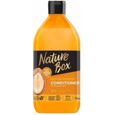 Nature Box Argan Oil Conditioner - Натурален балсам за коса с масло от арган 385мл