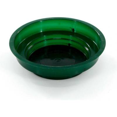 OASIS Junior pvc miska pr.12cm zelená