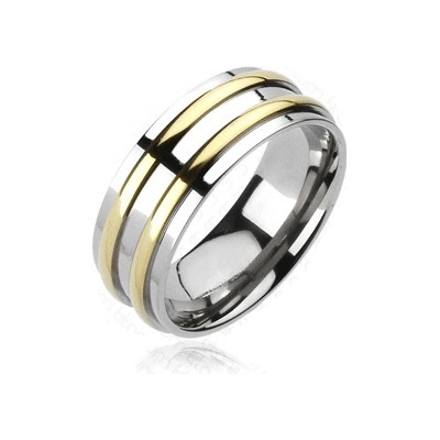 Steel Edge Titanový prsten Spikes 3028