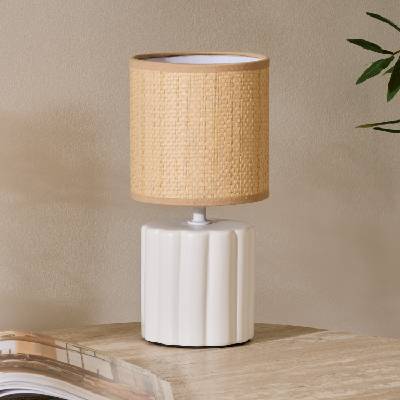 Atmosphera - Настолна лампа TYLIA 1xE27/40W/230V (P6897)