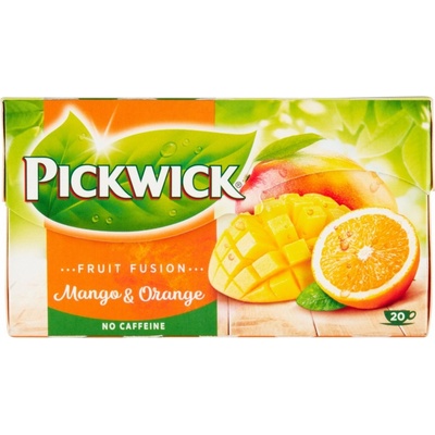 Pickwick čaj Mango s pomerančem 20 ks 35 g