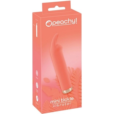 You2Toys peachy! mini bunny rechargeable bunny clitoral peach