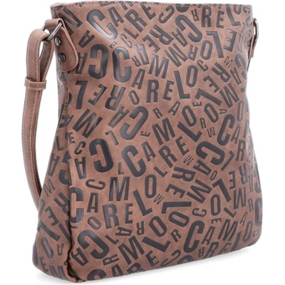 Carmelo kabelka crossbody 4283 H hnědá