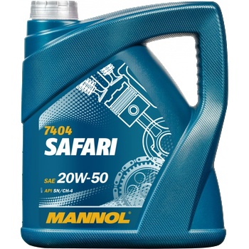 MANNOL 7404 Safari 20W-50 4 l