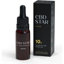 CBD Star Focus olej 10% 10 ml