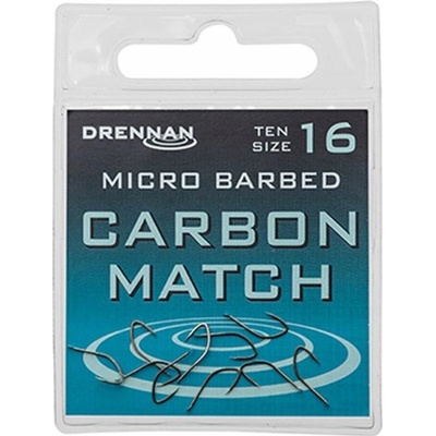 DRENNAN Carbon Match veľ.20 10 ks
