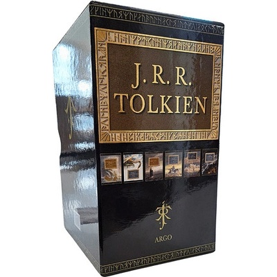 Tolkien BOX - runy II - 6x kniha - John Ronald Reuel Tolkien
