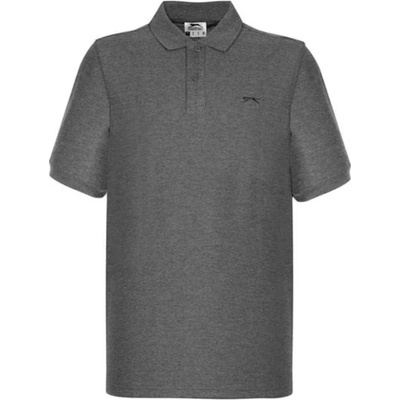 Slazenger Polo tričko pánské Šedá