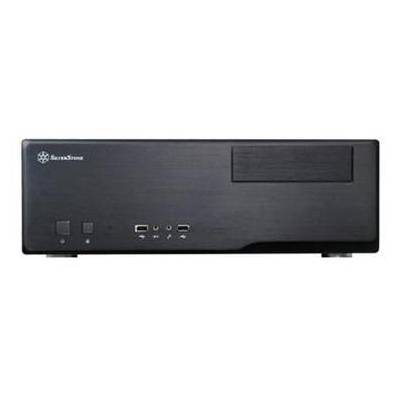 SILVERSTONE SST-GD05B Grandia / PC Skříň / micro-ATX / USB 3.0 / bez zdroje / černá (SST-GD05B USB 3.0)