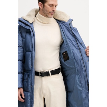 BOSS Orange Яке BOSS Orange Omont в синьо зимен модел 50543617 (50543617)