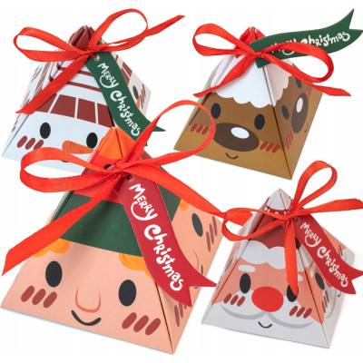 Darčeková krabička Allbag papierová 7x8 cm