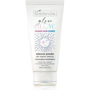 Bielenda GLAZE & GLOW пяна за почистване и премахване на грим 135 гр