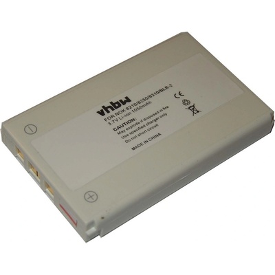 VHBW Baterie pro Nokia 5210 / 6510 / 7650 / 8210 / 8910, BLB-2, 1050 mAh - neoriginální